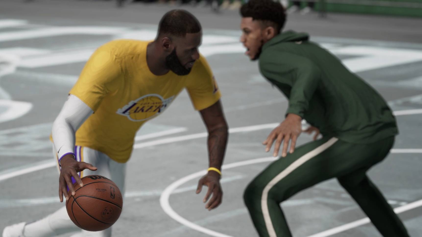 NBA 2K Game: King vs Freak