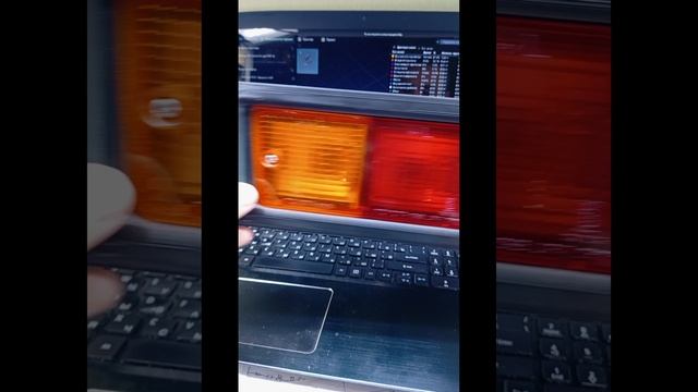 Рамка заднего фонаря на 3Д принтере
