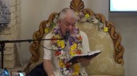 Шримад-Бхагаватам 4.29.74. Все проблемы только в уме. Е.М.Чайтанья Чандра Чаран Прабху 20.06.2017