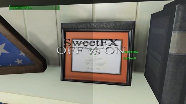 Fallout 4 - SweetFX / Reshade mod - gameplay PC [graphics mod] Windows 10