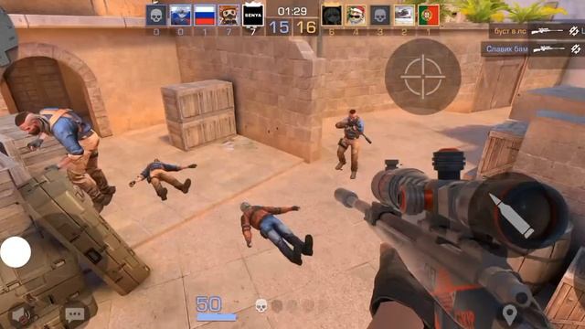 СТАНДОФФ М40 СНАЙПЕР БЛАСТ #стандофф