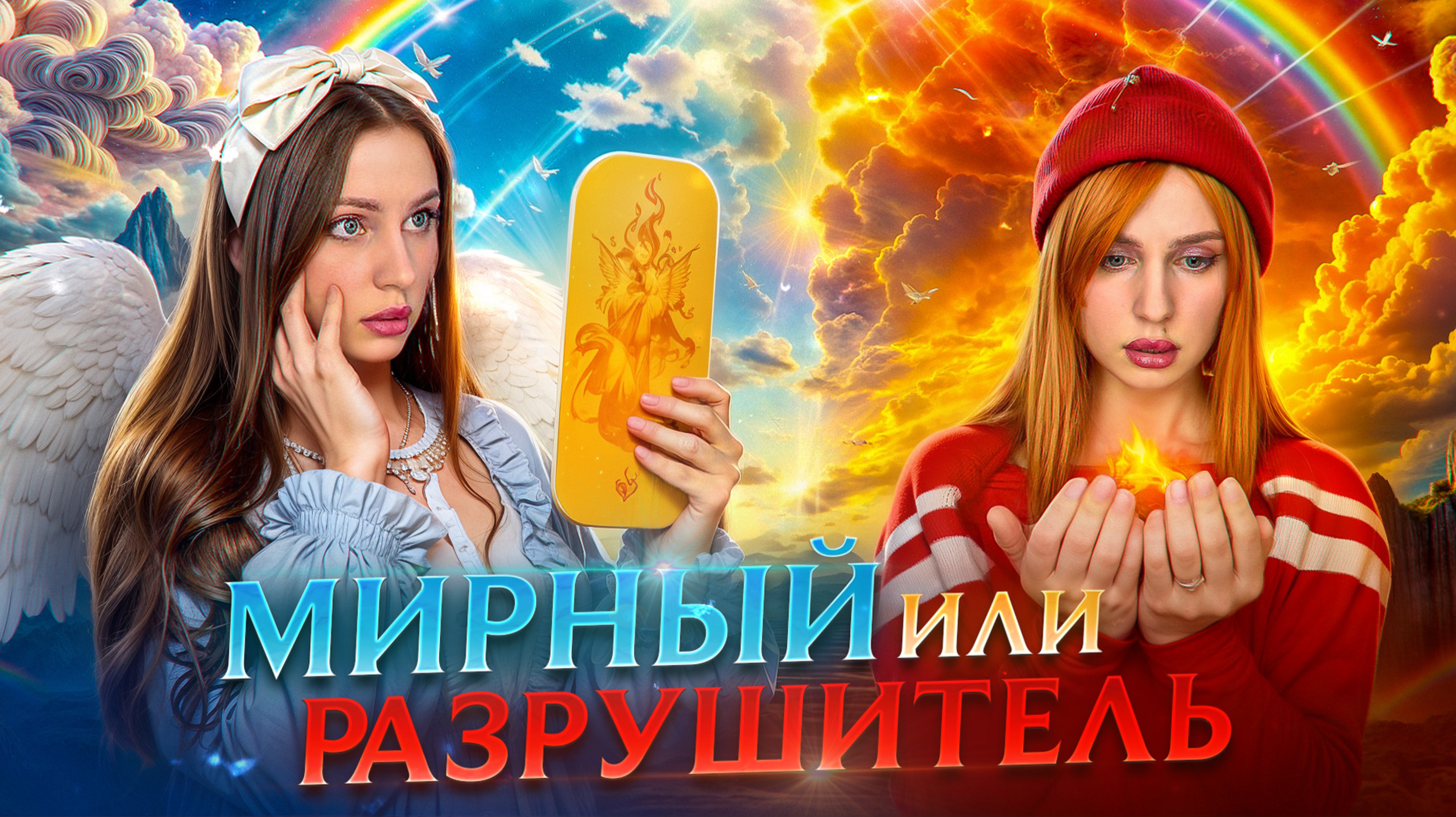 🪽МИРНЫЙ ИЛИ РАЗРУШИТЕЛЬ? 🔥