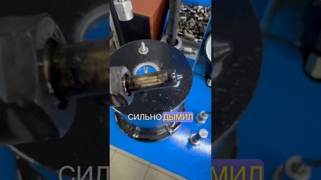 Почему дымит Mercedes actors ?