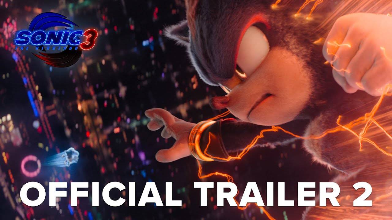 Sonic the Hedgehog 3 Movie - Official Trailer 2 | Paramount Pictures