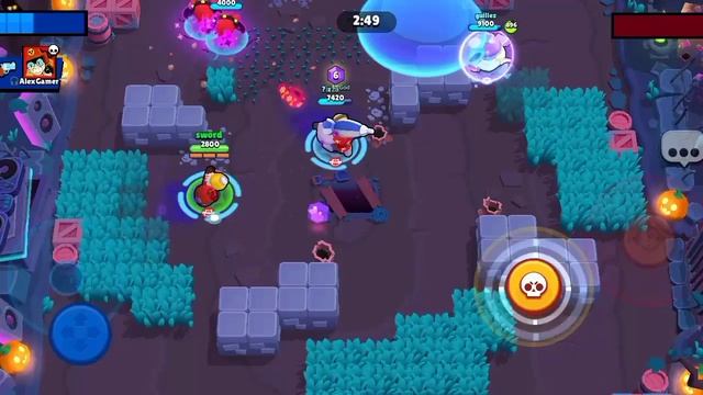 Играю в BRAWL STARS за ДИНОМАЙКА
