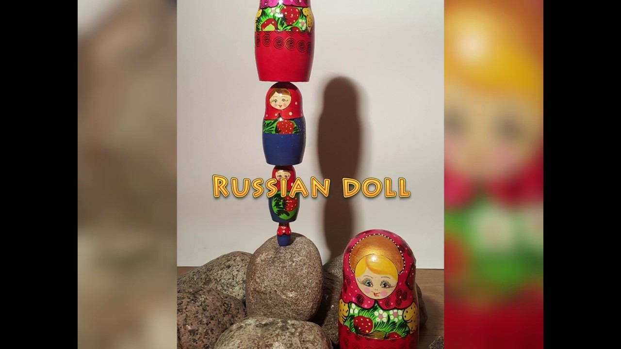 Русские матрёшки балансируют!