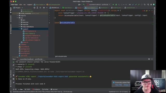 111 - Storing login details in our Environment Specific ENV files part 2