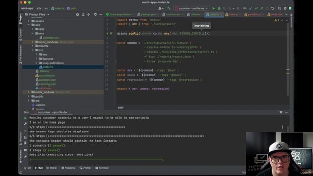 23 - ENV files for better environment variable management