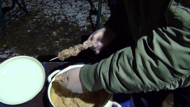 ШАШЛЫК ИЗ СВИНОЙ ШЕИ В ОСОБОМ МАРИНАДЕ В ГАЗОВОМ ГРИЛЕ PRIMELINER!)