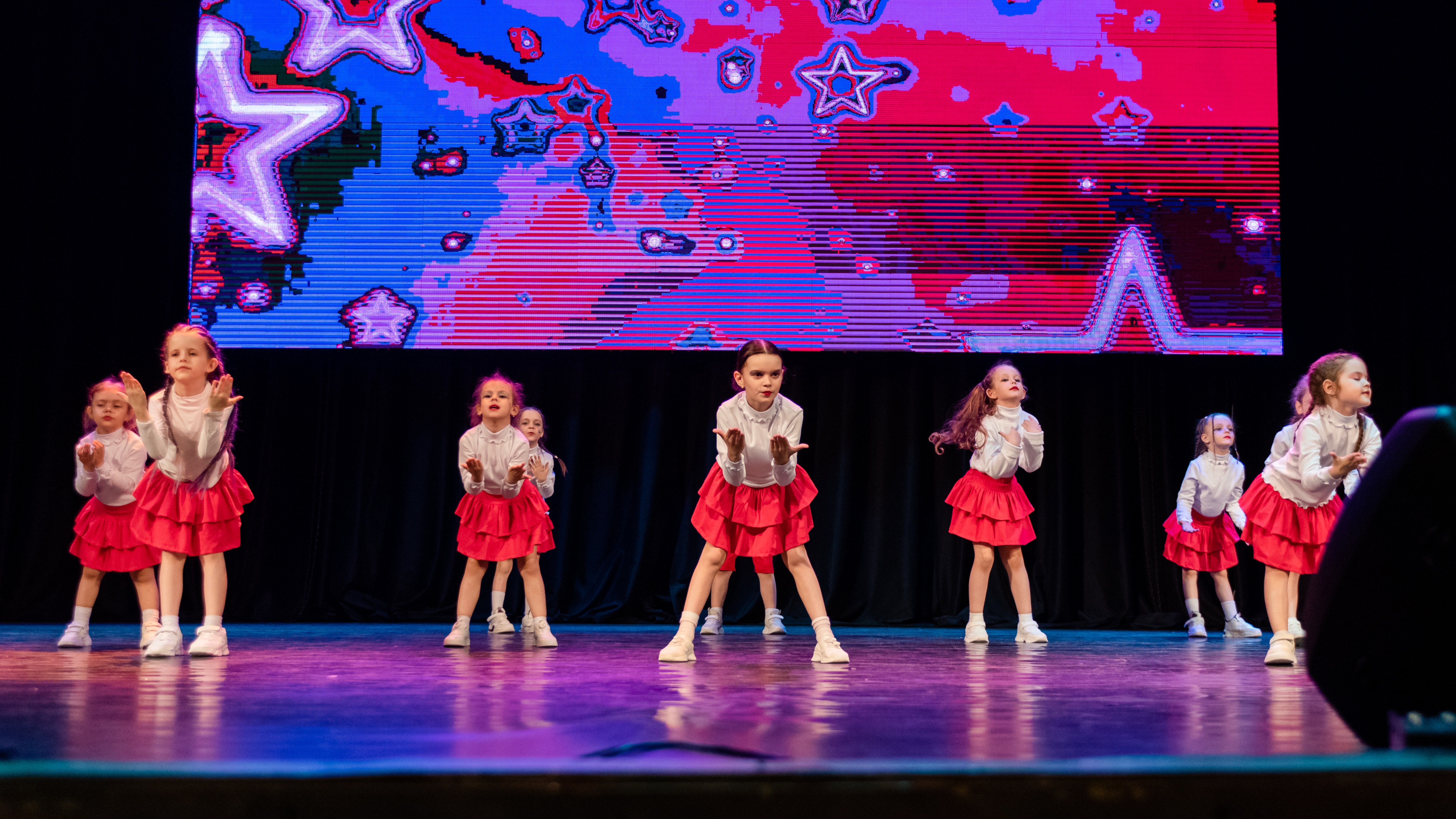 "Зацепила" Студия танца Большой паркет. Отчетный концерт "Нам 11 лет"