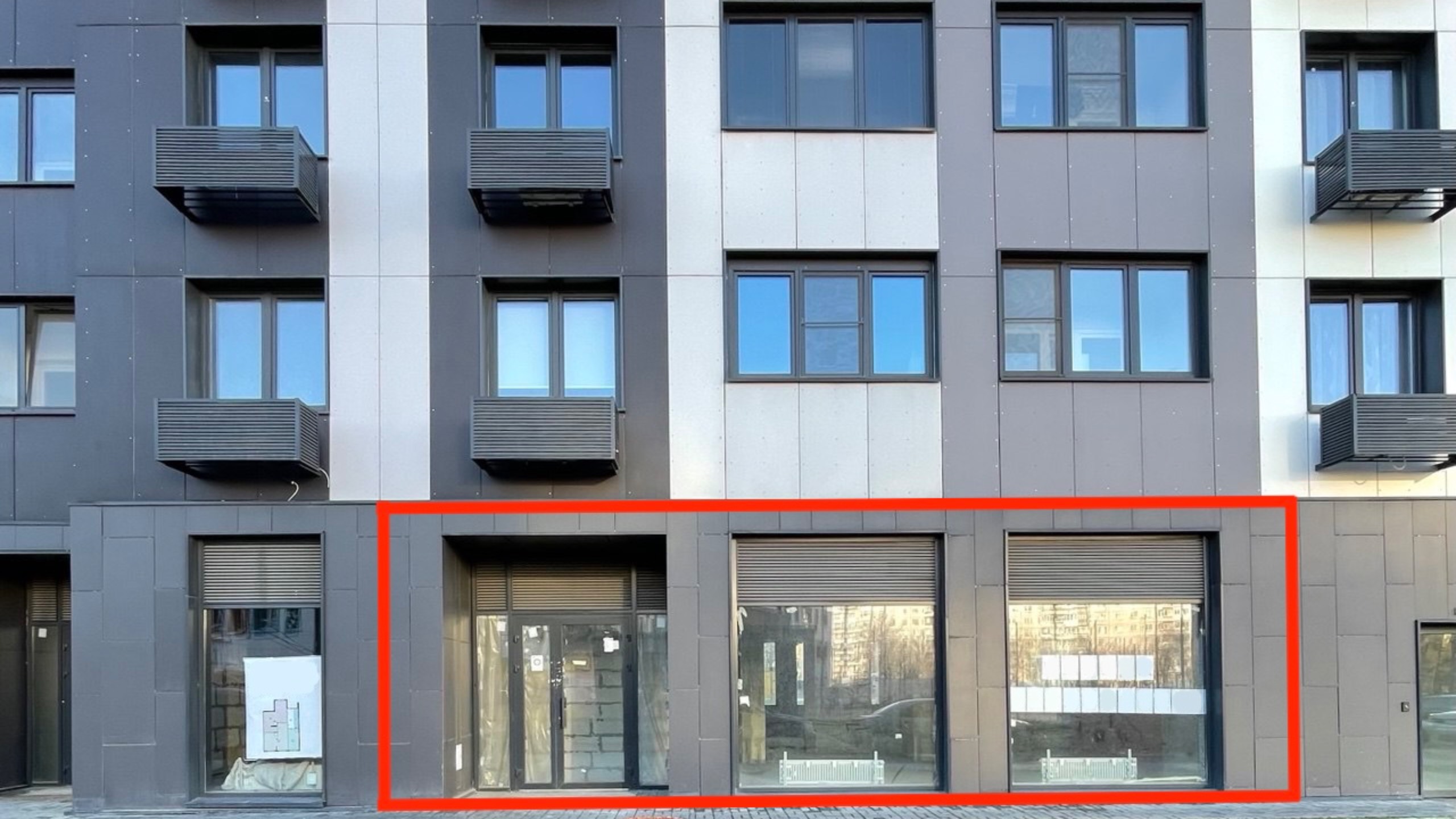 1 Этаж, 167м2, без ремонта,  ул. Юлиана Семенова, 8к2, м. Солнцево