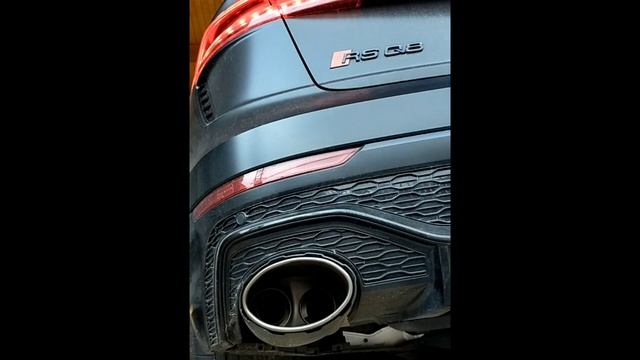 Титановый выхлоп + спорт каты Akrapovic AUDI Q8 SQ8 RSQ8 AUDI-UPGRADE.RU