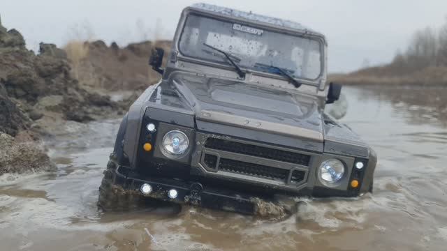 Defender 6*6 максимальная мощь в стоке!