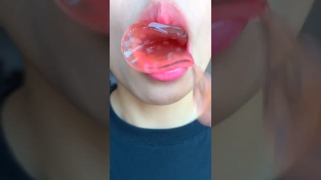 ASMR Звуки поедания КОХАКУТО ПУДИНГ ЖЕЛЕ ВИНОГРАД МАРШМЭЛЛОУ