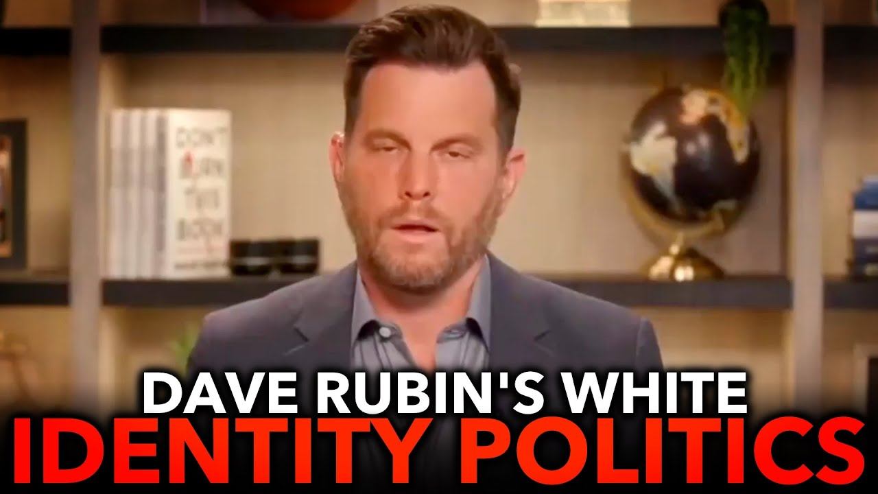 Dave Rubin is Now Pathetically Pandering to White Nationalists to Stay Relevant