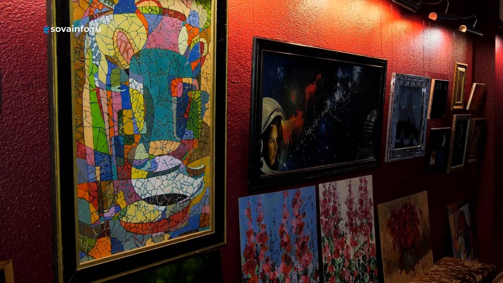 Выставка живописи Юрия Ивукина в самарском Доме актера