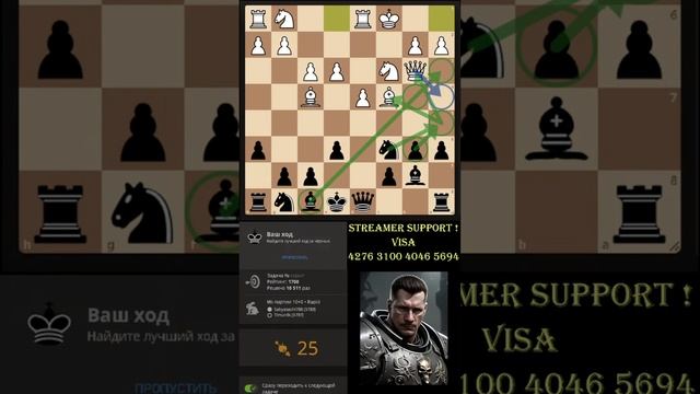 Шахматы. Круговорот фигур в природе.