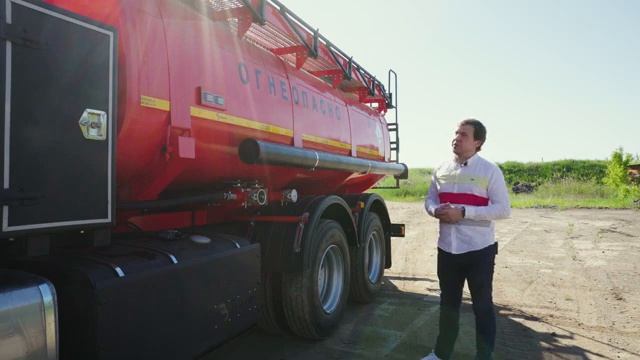 Топливозаправщик АТЗ-12 на шасси КАМАЗ-65115 от НПО ВЕКТОР