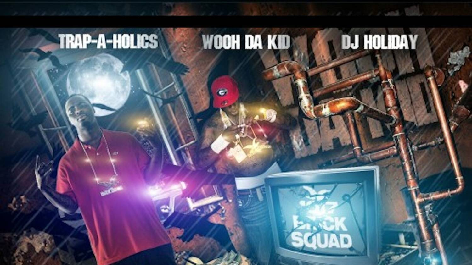 Wooh Da Kid - Brick Squad Anthem (feat. Waka Flocka Flame, Slim Dunkin & Frenchie)