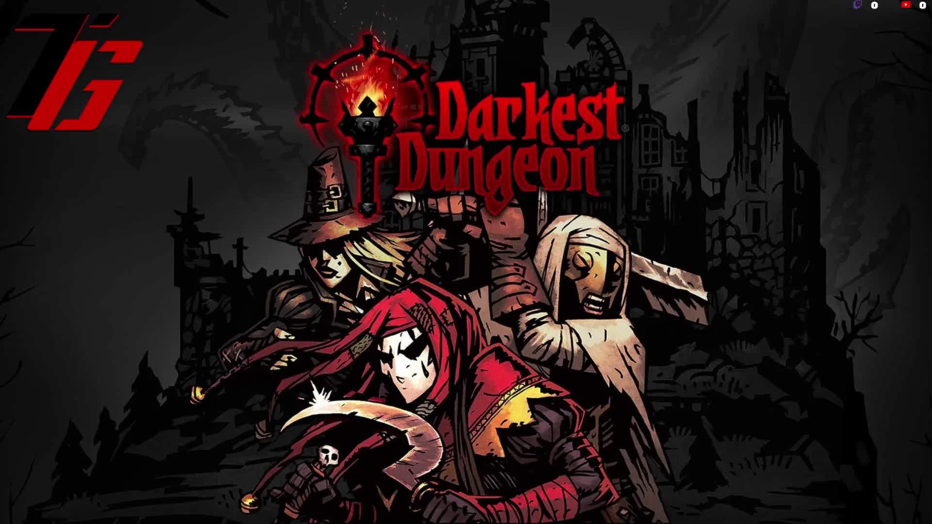 Darkest Dungeon® #2. (Сложность темнота).