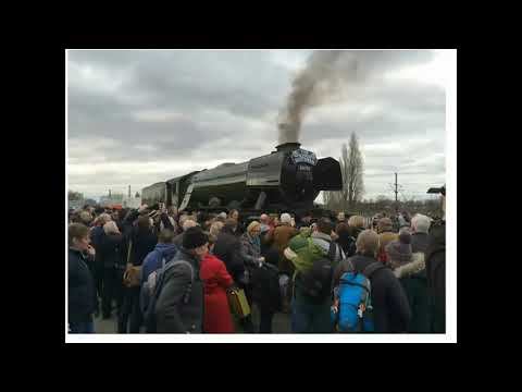 The Famous 'Flying Scotsman' - Marketing, Circumstance and Chance by Bob Gwynne
