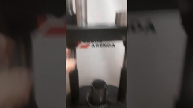 Отгрузка выпрессовщика 80 тонн