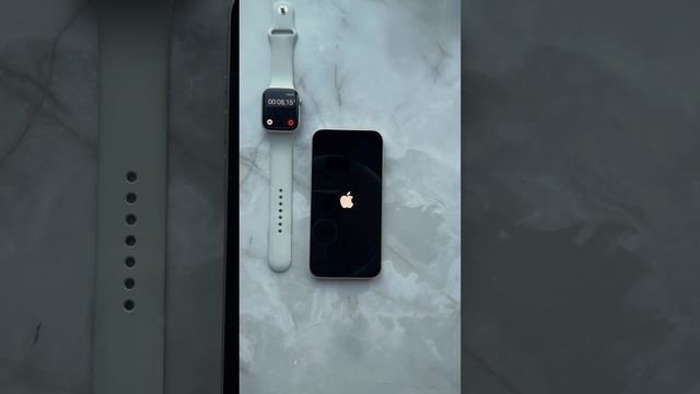 Тест на скорость включения iPhone 13