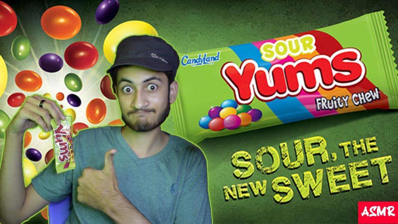Most Delicious Candy of Pakistan in just 10rs | YUMS REVIEW | SNACKERS