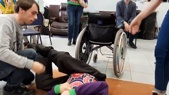 Технология взаимодействия с людьми с инвалидностью / Школа Волонтера