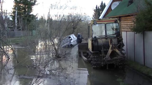 Водная преграда для мерседеса