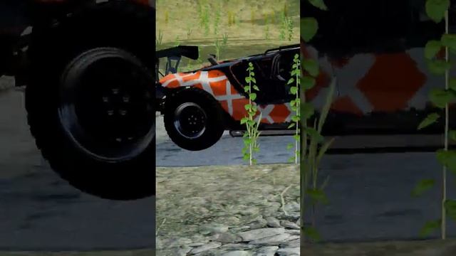 🎮🧨💣BeamNG.drive 0.33 #crash-test #краш-тест #автосимулятор #Таз #Taz #Нива #Москвич #Волга #КАМАЗ
