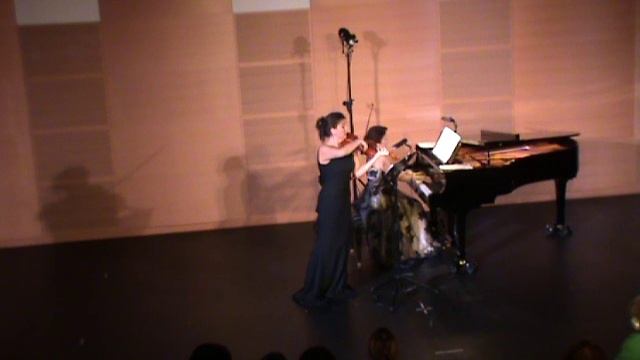 Иоганесс Брамс - "Созерцание" для скрипки и фортепиано