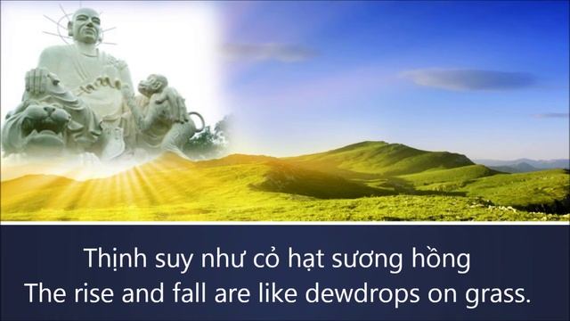 Enjoy Dhamma in this world