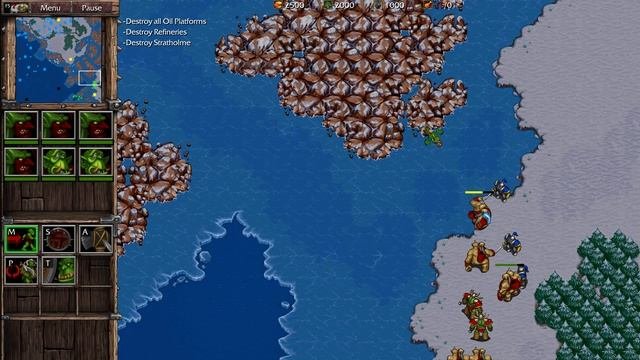 Warcraft 2: Tides of Darkness Remastered (1995/2024) [PC] [4K] - Часть 1 из 2