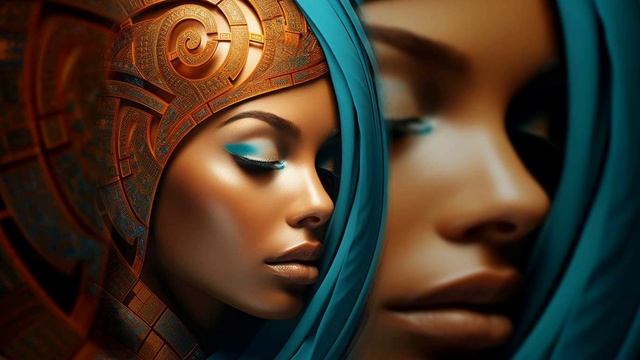 2-Iki üçün bir planet - На двоих одна планета (AZ)