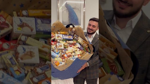 Букет десертов от «Пастухов» - великолепный подарок от великолепного мужчины😍❤️