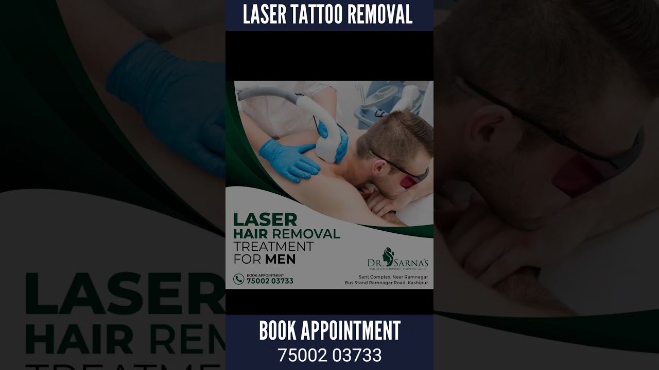 Do You Have Any Tattoos You Want To Get Removed? | Laser Tattoo Removal | Call Now: 7500203733
