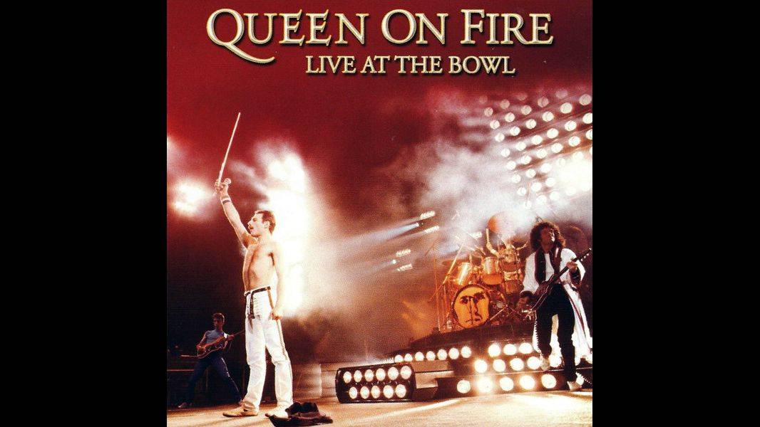 Queen - On Fire At The Bowl (Live Concert, Milton Keynes Bowl, 05.06.1982)