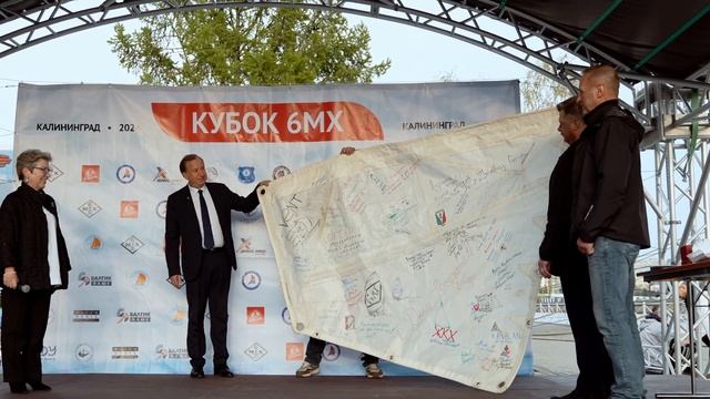 6-ой "Кубок 6МХ". О парусной регате.