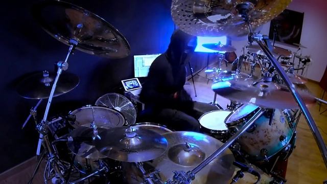 Slayer - Angel Of Death (Drum Cover by Delta Empair)