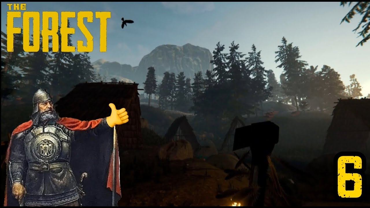 Захват севера карты | прохождение без комментариев The forest №6