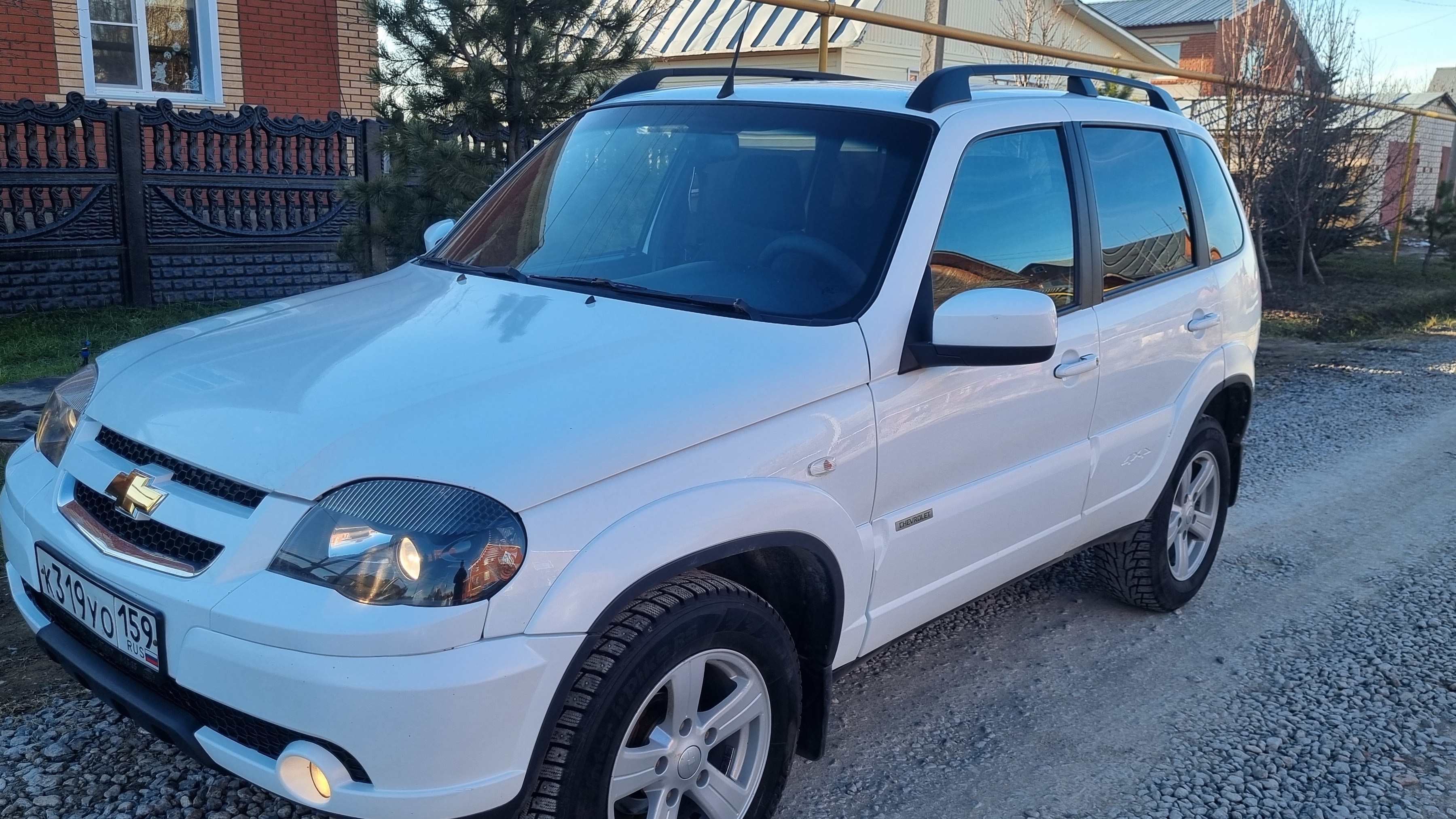 Chevrolet Niva 2017г