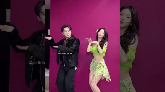 Changbin and Miyeon 💚