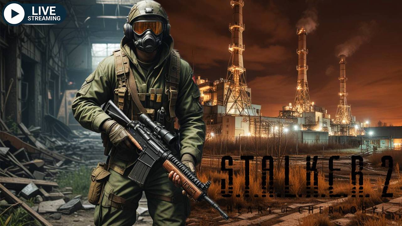 ПРОХОЖДЕНИЕ STALKER 2 -ТЕНЬ ЧЕРНОБЫЛЯ/ЧАСТЬ 1