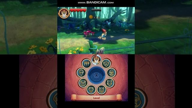 LEGO Legends of Chima - Laval's Journey (3DS) Gameplay