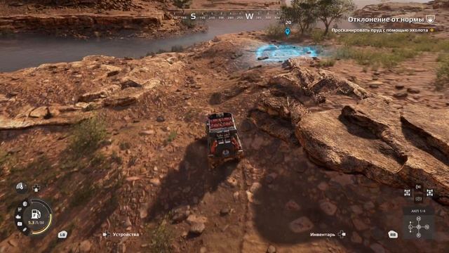 Прохождение Expeditions a mudrunner game. Экспедиция "Отклонение от нормы" Аризона. Гранд каньон