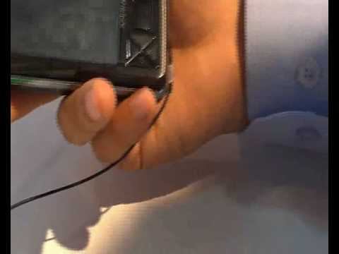 Sony Ericsson XPERIA Review in GITEX Dubai 2008 ( AR )