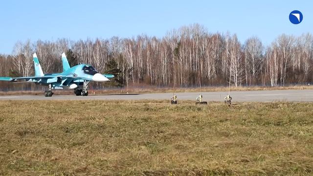 ОАК ПЕРЕДАЛА ВКС РФ НОВЫЕ СУ-34