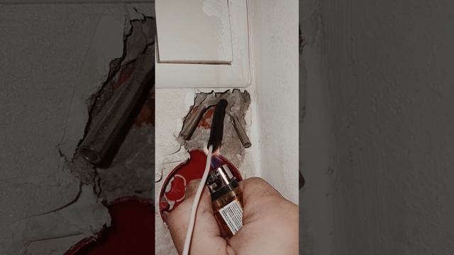 Ремонт проводки за минуту. Электрик в Сыктывкаре.