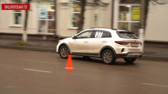 Дорожное ралли «Смоленская осень» -прошли в ноябре этого года между Вязьмой, Дорогобужем и Кардымово